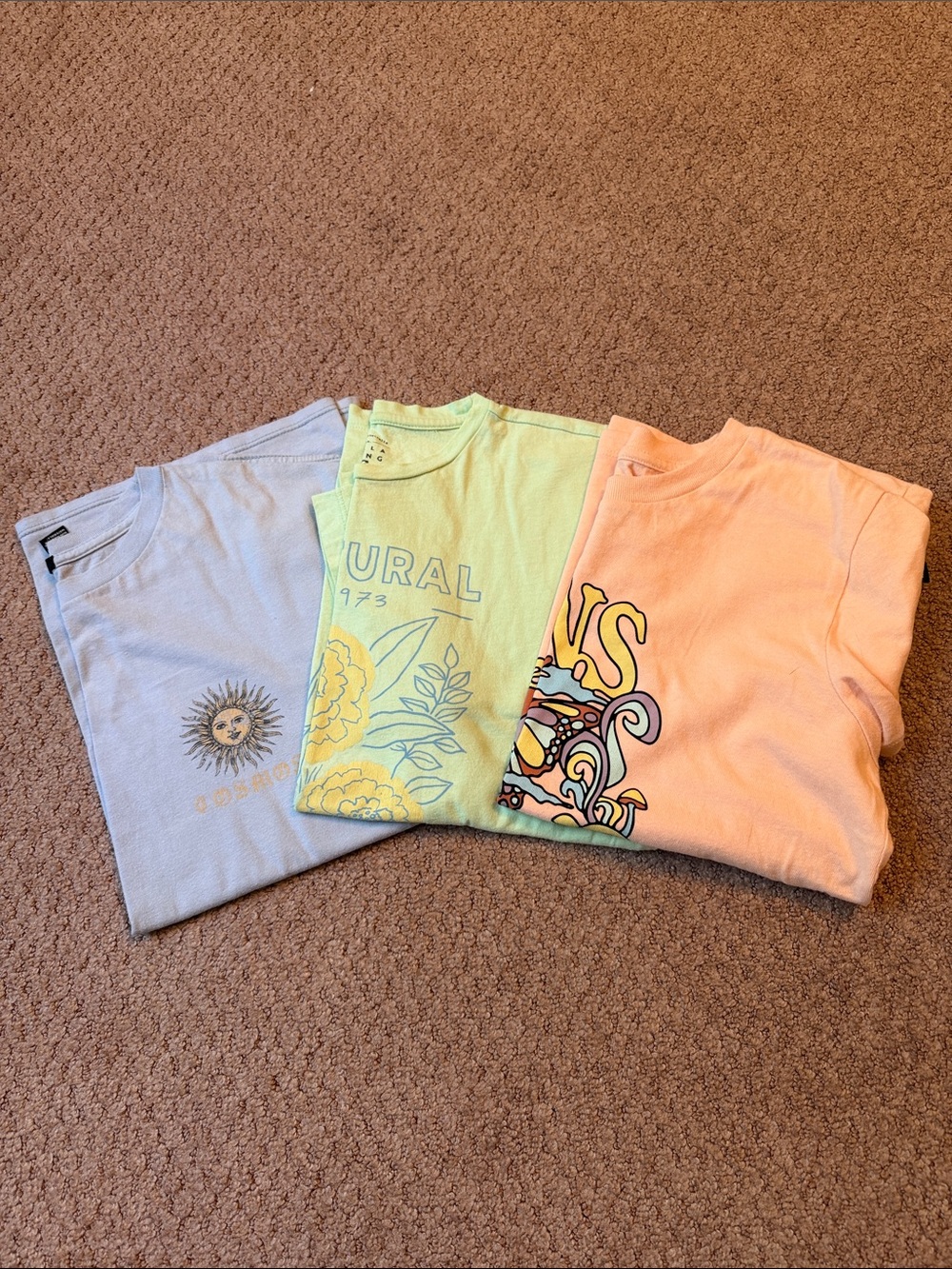 3 Womens T-Shirts